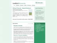 landlordrecoveries.co.uk Thumbnail
