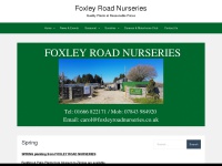 foxleyroadnurseries.co.uk