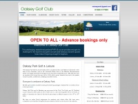 oakseygolfclub.co.uk Thumbnail