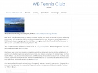 Wbtennisclub.org.uk
