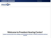 freedomhearing.com Thumbnail