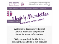 bromsgrove-baptists.org.uk Thumbnail