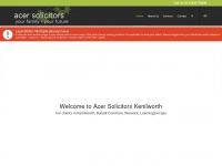 Acersolicitors.co.uk