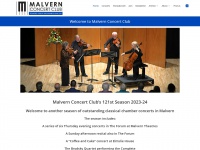 malvern-concert-club.co.uk Thumbnail