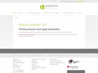 Paytons.co.uk