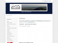malvern-hang.org.uk Thumbnail