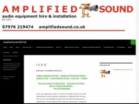 amplifiedsound.co.uk Thumbnail
