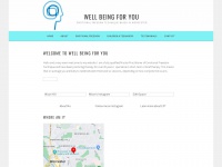 Wellbeingforyou.co.uk