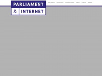 parliamentandinternet.org.uk Thumbnail