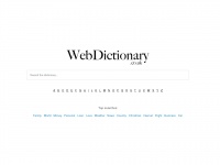 Webdictionary.co.uk