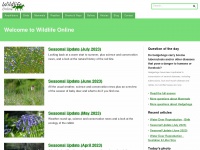 wildlifeonline.me.uk Thumbnail