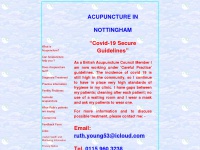acupunctureinnotts.co.uk Thumbnail