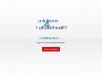 solutions4naturalhealth.co.uk Thumbnail