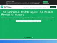 instituteofhealthequity.org Thumbnail