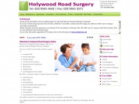 holywoodroadsurgery.co.uk