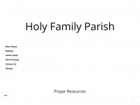 holy-familyparish.com Thumbnail