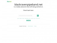 Blackravenpipeband.net