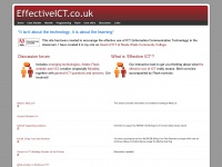 effectiveict.co.uk Thumbnail