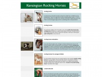 Kensington-rocking-horses.co.uk