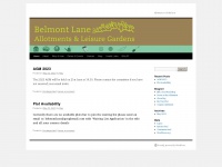 belmontlane-allotments.co.uk