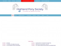 highlandponysociety.com Thumbnail