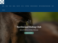 Northwoodridingclub.co.uk