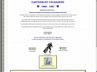 canterburycrusaders.co.uk Thumbnail