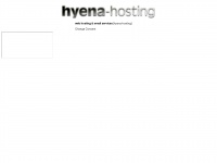 hyena-hosting.com Thumbnail