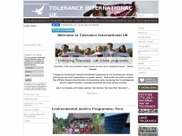 toleranceinternational.org.uk Thumbnail