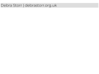 debrastorr.org.uk