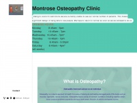 Montroseosteopathy.co.uk