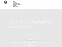 obanandlorn-anglingclub.co.uk