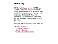 html5.org Thumbnail