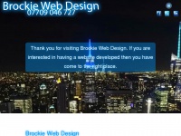 brockiewebdesign.com Thumbnail