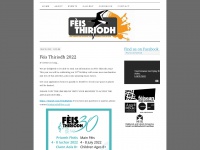 Feis-thiriodh.com