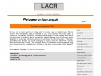 lacr.org.uk Thumbnail