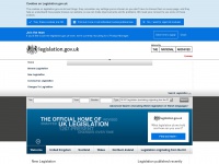 legislation.gov.uk