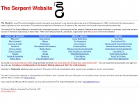 Serpentwebsite.com