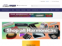 harmonicastore.com Thumbnail