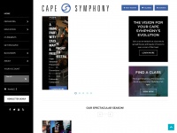 capesymphony.org Thumbnail