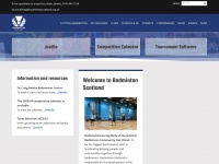 badmintonscotland.org.uk Thumbnail