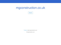mgconstruction.co.uk Thumbnail