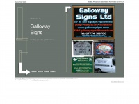gallowaysigns.co.uk Thumbnail