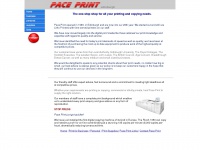 Paceprint.co.uk