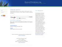 Honestthinking.org