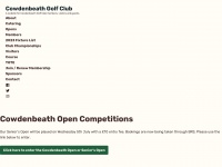 Cowdenbeath-golfclub.com