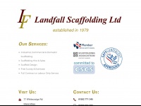 landfallscaffolding.co.uk Thumbnail