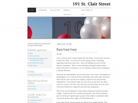 191stclairstreet.wordpress.com