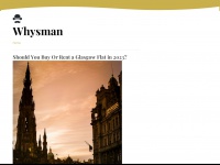 Whysman.co.uk
