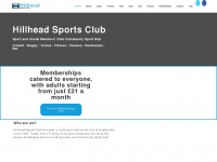 hillheadsportsclub.com